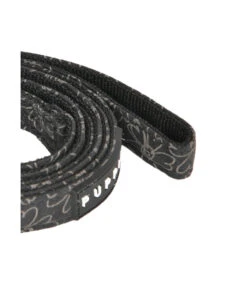 AL1933 Laisse En Nylon Motif Fleur Black Hepatica Puppia -Animaux Amour Promos Boutique al1933 laisse en nylon motif fleur black hepatica puppia 2