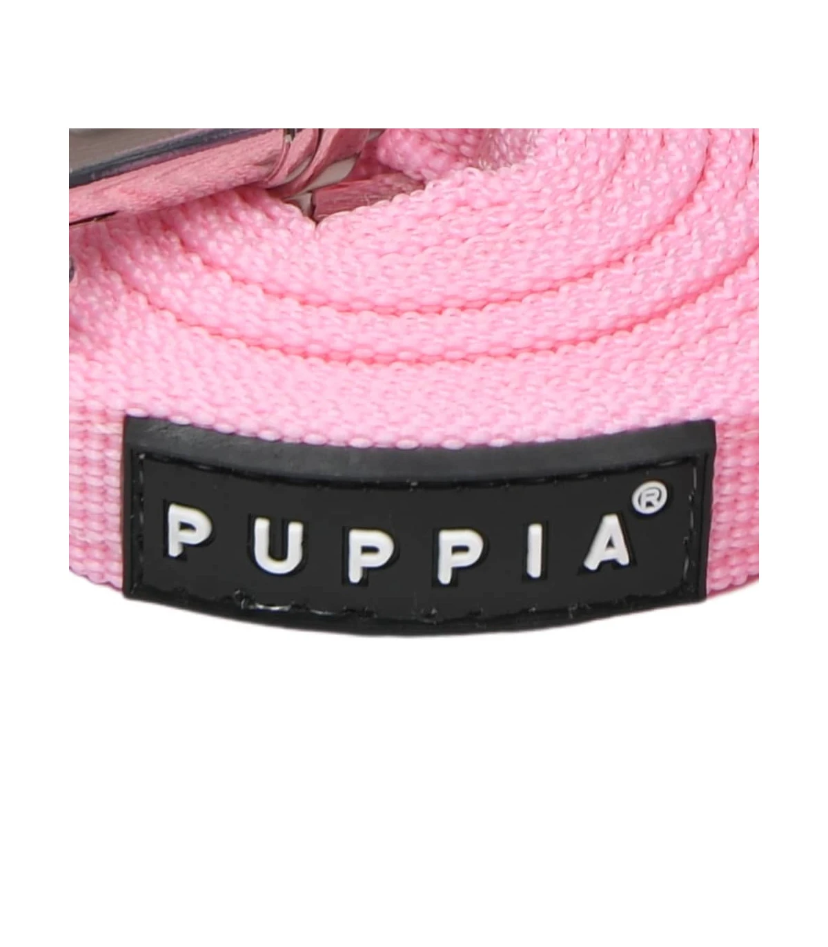 AL1975 Laisse En Nylon Rose Avec Poignée En Façon Mouton Gris Et Rose Ren Puppia 3 AL1975 Laisse En Nylon Rose Avec Poignée En Façon Mouton Gris Et Rose Ren Puppia – Image 3