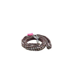 AL7358 Laisse Da Vinci Pinkaholic Brown