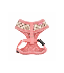 HA7640 Harnais Fourré Aline Rose Pinkaholic