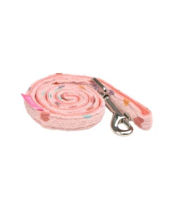 AL7672 Laisse En Tissu Coeur Merry Rose Pinkaholic