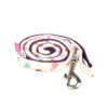 AL7672 Laisse En Tissu Coeur Merry Violet Pinkaholic
