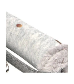 AL7678 Laisse En Tissu Motif De Noel Eira Gris Pinkaholic -Animaux Amour Promos Boutique al7678 laisse en tissu motif de noel eira gris pinkaholic 2