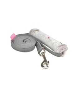 AL7678 Laisse En Tissu Motif De Noel Eira Gris Pinkaholic
