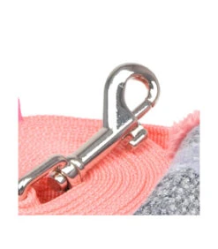 AL7723 Laisse En Nylon Rose Avec Poignée En Laine Rose Freesia Pinkaholic -Animaux Amour Promos Boutique al7723 laisse en nylon rose avec poignee en laine rose freesia pinkaholic 3