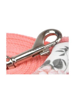 AL7726 Laisse En Nylon Rose Avec Poignée Imprimé Fleuri Ivoire Calla Pinkaholic -Animaux Amour Promos Boutique al7726 laisse en nylon rose avec poignee imprime fleuri ivoire calla pinkaholic 3