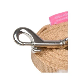 AL7728 Laisse En Nylon Noir Avec Poignée Doudou Beige Et Blanche Chyanne Pinkaholic -Animaux Amour Promos Boutique al7728 laisse en nylon noir avec poignee doudou beige et blanche chyanne pinkaholic 2