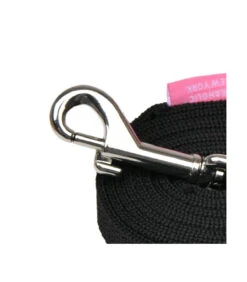 AL7728 Laisse En Nylon Noir Avec Poignée Doudou Noir Et Blanche Chyanne Pinkaholic -Animaux Amour Promos Boutique al7728 laisse en nylon noir avec poignee doudou noir et blanche chyanne pinkaholic 2