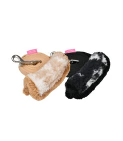 AL7728 Laisse En Nylon Noir Avec Poignée Doudou Noir Et Blanche Chyanne Pinkaholic -Animaux Amour Promos Boutique al7728 laisse en nylon noir avec poignee doudou noir et blanche chyanne pinkaholic 4