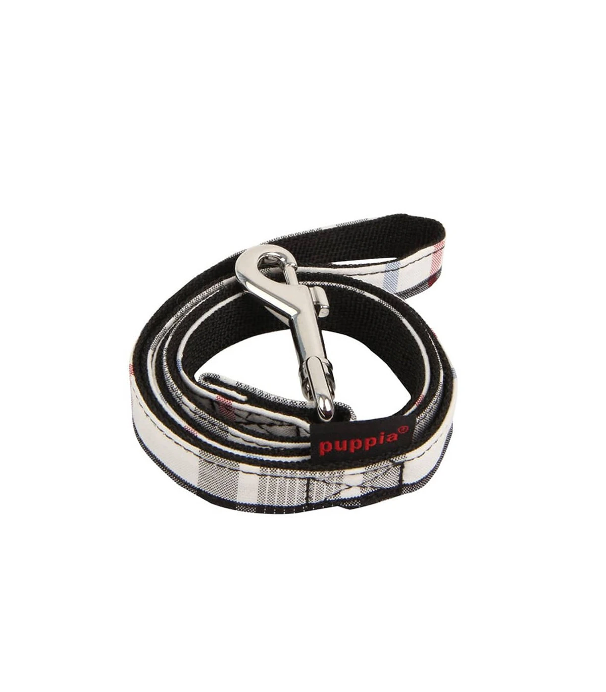 AL978 Laisse Imprimé écossais Noir Junior Puppia 1 AL978 Laisse Imprimé écossais Noir Junior Puppia