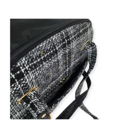 Art 23 Sac Rigide En Tissu Tweed Chiné Noir Pour Trolley Ehgia -Animaux Amour Promos Boutique art 23 sac rigide en tissu tweed chine noir pour trolley ehgia 17