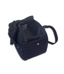 Art 23 Sac Rigide En Tissu Tweed Chiné Noir Pour Trolley Ehgia -Animaux Amour Promos Boutique art 23 sac rigide en tissu tweed chine noir pour trolley ehgia 3