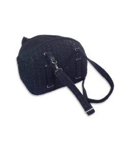 Art 23 Sac Rigide En Tissu Tweed Chiné Noir Pour Trolley Ehgia -Animaux Amour Promos Boutique art 23 sac rigide en tissu tweed chine noir pour trolley ehgia 4