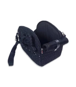 Art 23 Sac Rigide En Tissu Tweed Chiné Noir Pour Trolley Ehgia -Animaux Amour Promos Boutique art 23 sac rigide en tissu tweed chine noir pour trolley ehgia 6