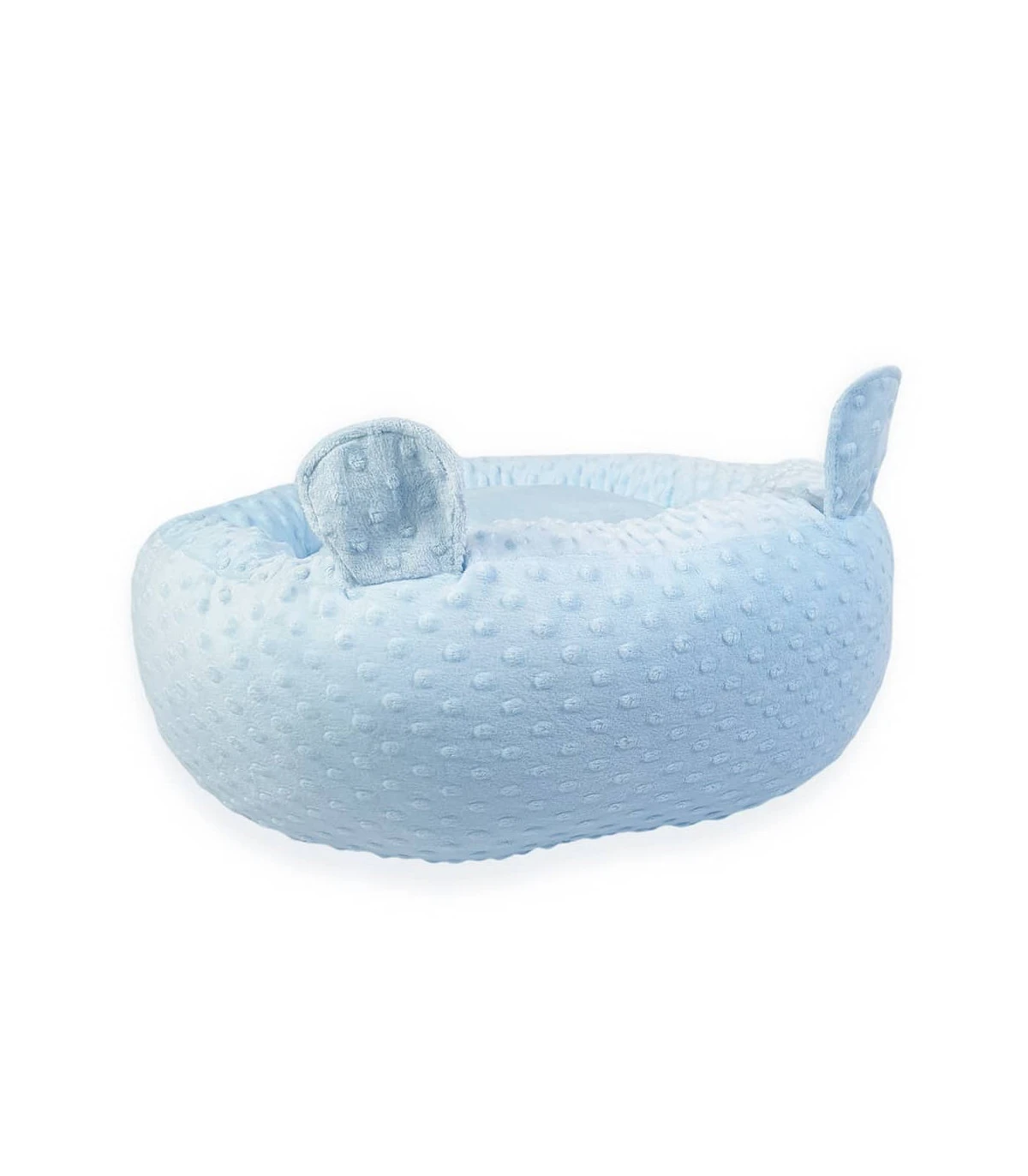 Art 28 Panier Rond En Polaire Bleu Gauffré Bubble Blue Ehgia 5 Art 28 Panier Rond En Polaire Bleu Gauffré Bubble Blue Ehgia – Image 5