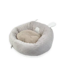 Art 28 Panier Rond En Polaire Gris Taupe Gauffré Bubble Topo Ehgia -Animaux Amour Promos Boutique art 28 panier rond en polaire gris taupe gauffre bubble topo ehgia 2