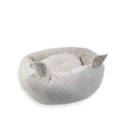 Art 28 Panier Rond En Polaire Gris Taupe Gauffré Bubble Topo Ehgia -Animaux Amour Promos Boutique art 28 panier rond en polaire gris taupe gauffre bubble topo ehgia 3