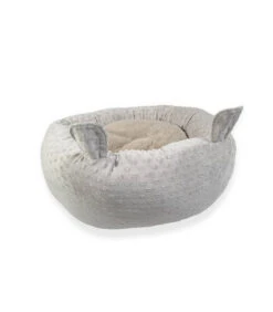 Art 28 Panier Rond En Polaire Gris Taupe Gauffré Bubble Topo Ehgia -Animaux Amour Promos Boutique art 28 panier rond en polaire gris taupe gauffre bubble topo ehgia 4