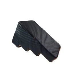 Art 40 Escalier 4 Marches En Léopard Et Matelassé Simili Cuir Noir Ehgia -Animaux Amour Promos Boutique art 40 3