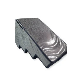 Art 40 Escalier 4 Marches En Fausse Fourrure Grise Et Simili Cuir Argenté Ehgia -Animaux Amour Promos Boutique art 40 9