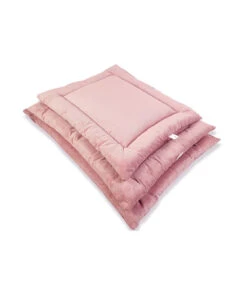 Art 81 Carpette Rembourré Double Face En Velours Rose Ehgia