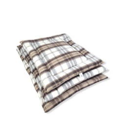 Art 81 Carpette Rembourré Double Face Tartan Beige Ehgia