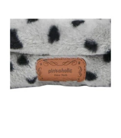AU7730 Panier En Fausse Fourrure Léopard Gris Jacinta Pinkaholic -Animaux Amour Promos Boutique au7730 panier en fausse fourrure leopard gris jacinta pinkaholic 5
