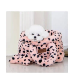 AU7732 Sac En Fausse Fourrure Léopard Rose Jacinta Pinkaholic -Animaux Amour Promos Boutique au7732 sac en fausse fourrure leopard rose jacinta pinkaholic 3
