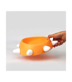 AV0101AR20 Gamelle Design Orange À Picots Blanc Boss United Pets -Animaux Amour Promos Boutique av0101ar20 gamelle design orange a picots blanc boss united pets 2