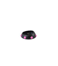 AV0111-NR GAMELLE BOSS NANO NOIRE-ROSE UNITED PETS