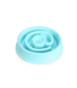 C0342 Gamelle Anti Glouton Spirale Bleu Camon