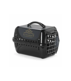 Croci Cage De Transport Luxurious Noire 1295 Record