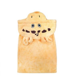 Cape De Bain éponge à Capuche Girafe Croci