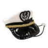 Casquette De Capitaine De La Marine Croci