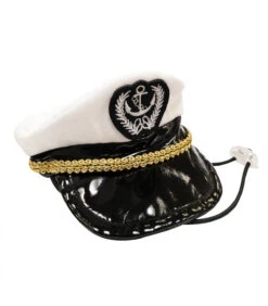 Casquette De Capitaine De La Marine Croci