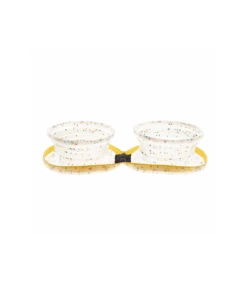 CIO228 Gamelle De Voyage Double Pliante Confettis Ferribiella