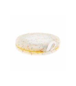 CIO228 Gamelle De Voyage Double Pliante Confettis Ferribiella -Animaux Amour Promos Boutique cio228 gamelle de voyage double pliante confettis ferribiella 1 2