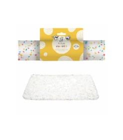 CIOE310 Tapis De Gamelle En Silicone Confettis Ferribiella