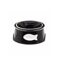 CIP154 Gamelle Céramique Noir Ferribiella