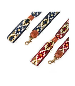 Collier Aztèque Rouge En Tissu Et Cuir Peyote Buddys 11 Collier Aztèque Rouge En Tissu Et Cuir Peyote Buddys -Animaux Amour Promos Boutique collier azteque rouge en tissu et cuir peyote buddys 5