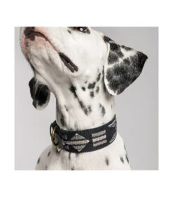 Collier En Coton Et Cuir Style Bohème Etna Noir Buddys