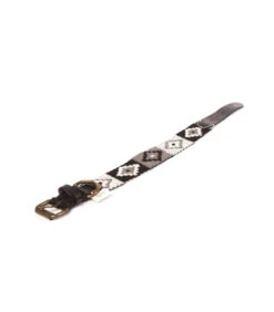 Collier En Coton Tressé Style Ethnique Indian Noir Buddys 6 Collier En Coton Tressé Style Ethnique Indian Noir Buddys -Animaux Amour Promos Boutique collier en coton tresse style ethnique indian noir buddys 2