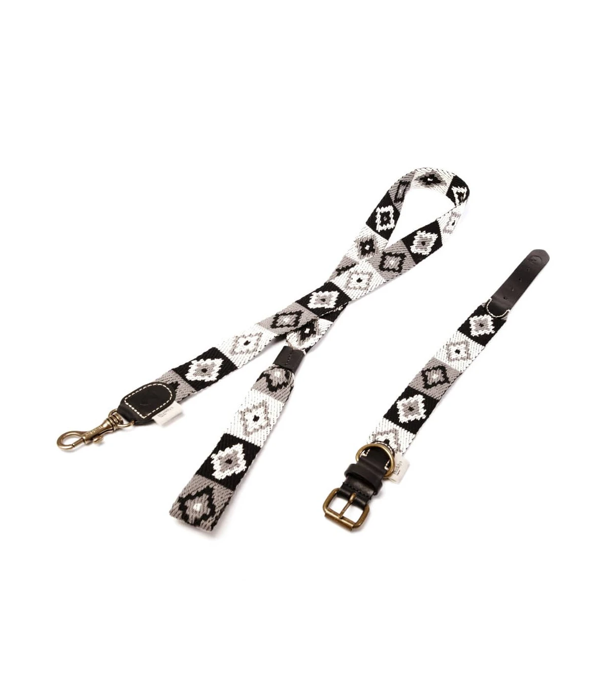 Collier En Coton Tressé Style Ethnique Indian Noir Buddys 4 Collier En Coton Tressé Style Ethnique Indian Noir Buddys – Image 4