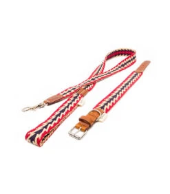 Collier En Coton Tressé Style Péruvien Arrow Buddys -Animaux Amour Promos Boutique collier en coton tresse style peruvien arrow buddys 3