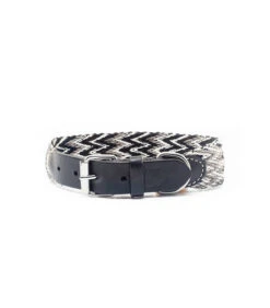 Collier En Coton Tressé Style Péruvien Noir Buddys