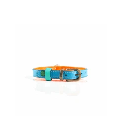 Collier En Cuir Bleu Et Surpiqure Orange Jones Dwam 16 Collier En Cuir Bleu Et Surpiqure Orange Jones Dwam -Animaux Amour Promos Boutique collier en cuir bleu et surpiqure orange jones dwam 6