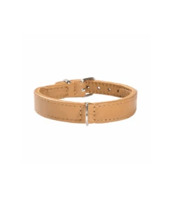 Collier En Cuir Camel Extra Souple Escapade Bobby