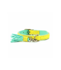 Collier En Cuir Cotton Candy Dwam -Animaux Amour Promos Boutique collier en cuir lollypop dwam 11