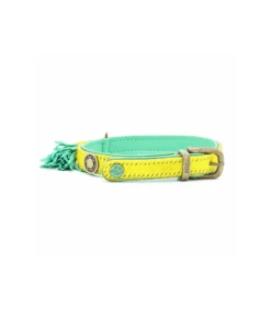 Collier En Cuir Cotton Candy Dwam -Animaux Amour Promos Boutique collier en cuir lollypop dwam 12