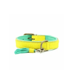 Collier En Cuir Cotton Candy Dwam -Animaux Amour Promos Boutique collier en cuir lollypop dwam 14